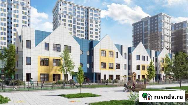2-комнатная квартира, 56.6 м², 16/18 эт. на продажу в Санкт-Петербурге Санкт-Петербург - изображение 1
