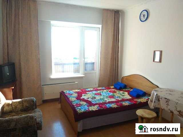 Квартира-студия, 25 м², 9/12 эт. в аренду посуточно в Улан-Удэ Улан-Удэ - изображение 1