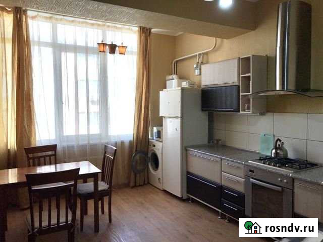 Квартира-студия, 50 м², 2/4 эт. в аренду на длительный срок в Симферополе Симферополь - изображение 1