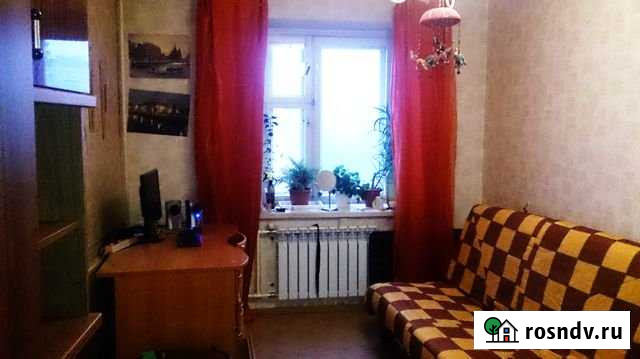 Комната 11 м² в 3-ком. кв., 6/12 эт. в аренду на длительный срок в Санкт-Петербурге Санкт-Петербург - изображение 1