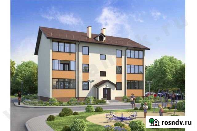 1-комнатная квартира, 40 м², 3/3 эт. на продажу в Симферополе Симферополь - изображение 1