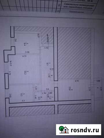 3-комнатная квартира, 60 м², 2/9 эт. на продажу в Мелеузе Мелеуз - изображение 1