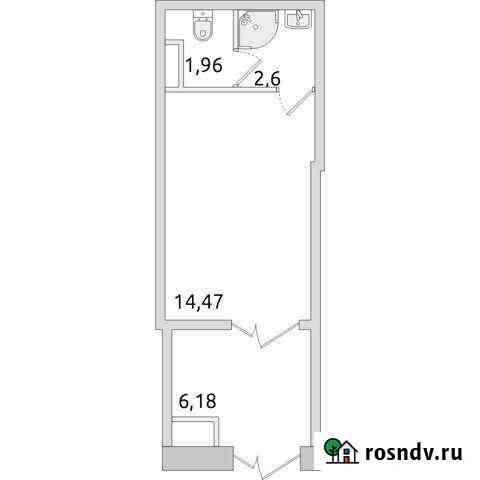 Продам помещение свободного назначения, 25.21 кв.м. Санкт-Петербург