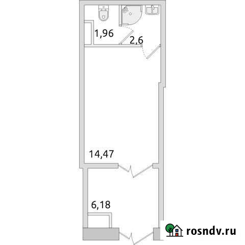 Продам помещение свободного назначения, 25.21 кв.м. Санкт-Петербург - изображение 1