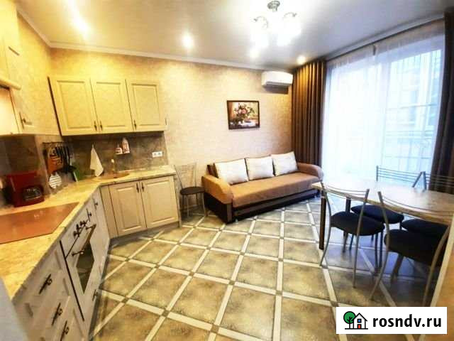 2-комнатная квартира, 80 м², 1/5 эт. в аренду посуточно в Мысхако Мысхако - изображение 1