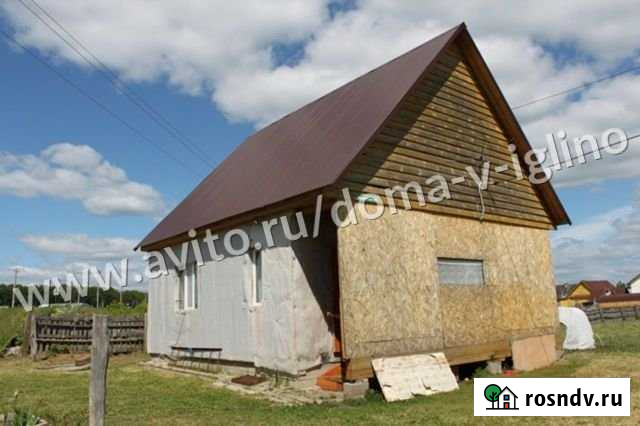 Дом 60 м² на участке 7.5 сот. на продажу в Иглино Иглино - изображение 1