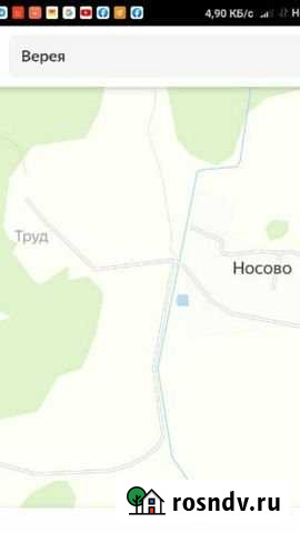 Участок СНТ, ДНП 6 сот. на продажу в Верее Верея - изображение 1