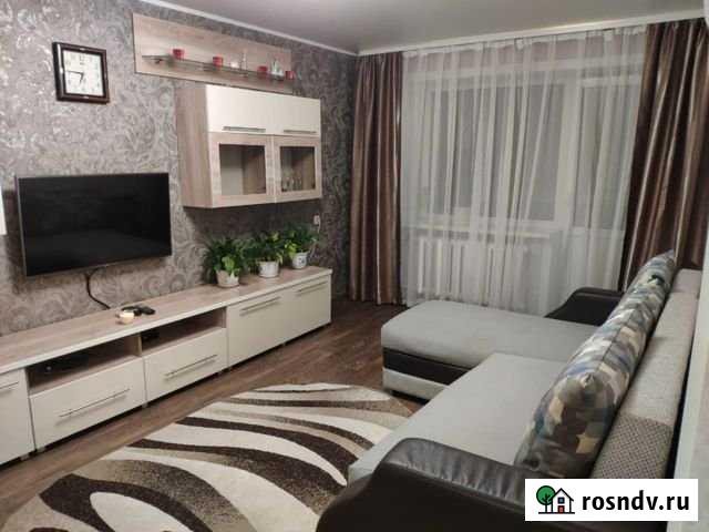 2-комнатная квартира, 50 м², 4/5 эт. в аренду посуточно в Благовещенске Амурской области Благовещенск - изображение 1