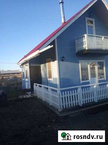 Дом 120 м² на участке 5 сот. на продажу в Ропше Ропша - изображение 1