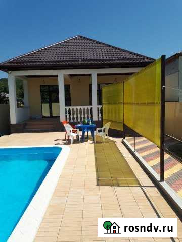 Коттедж 100 м² на участке 6 сот. в аренду посуточно в Джубге кп Джубга кп - изображение 1