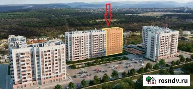1-комнатная квартира, 37.7 м², 6/10 эт. на продажу в Севастополе Севастополь - изображение 1