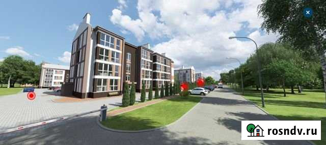 2-комнатная квартира, 50.1 м², 2/4 эт. на продажу в Калининграде Калининград - изображение 1