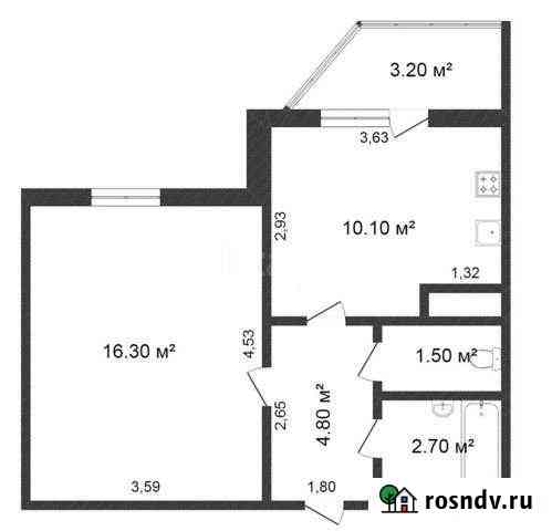 1-комнатная квартира, 35 м², 5/17 эт. на продажу в Тюмени Тюмень