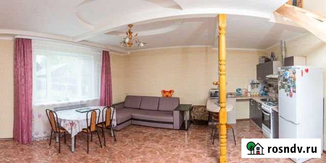 Дом 132 м² на участке 8 сот. на продажу в Краснозатонском Краснозатонский - изображение 1