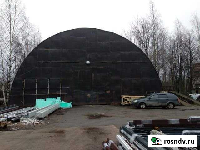 Сдаю неотапливаемый ангар 373м2 Санкт-Петербург - изображение 1