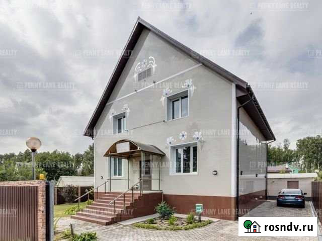 Коттедж 300 м² на участке 6 сот. на продажу в Москве Москва - изображение 1