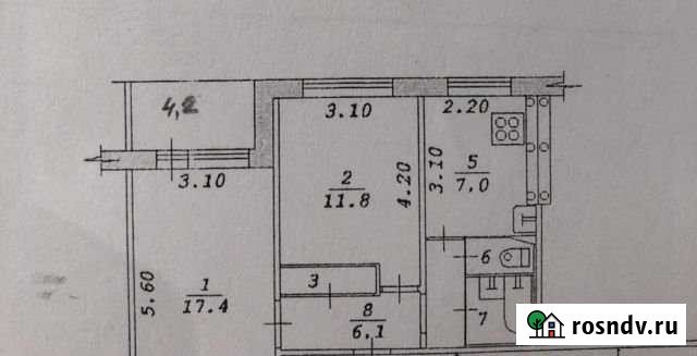 2-комнатная квартира, 52 м², 10/12 эт. на продажу в Новосибирске Новосибирск - изображение 1