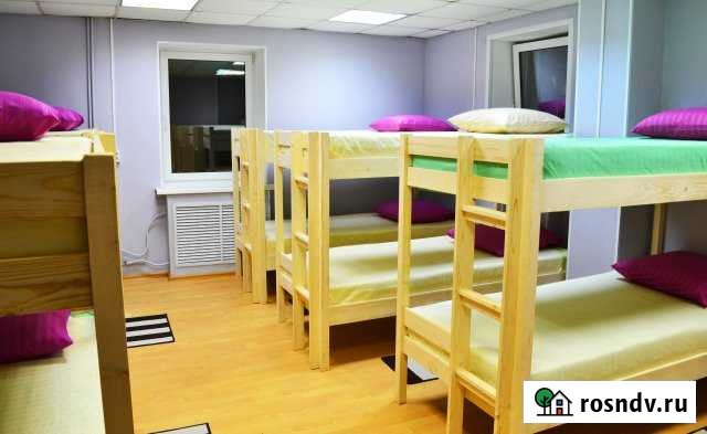 Комната 35 м² в 9-ком. кв., 2/3 эт. в аренду посуточно в Москве Москва - изображение 1