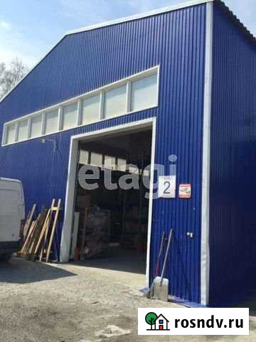 Сдам складское помещение, 715 кв.м. Новосибирск - изображение 1
