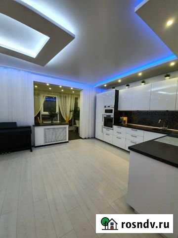 3-комнатная квартира, 89 м², 22/25 эт. на продажу в Кудрово Кудрово - изображение 1