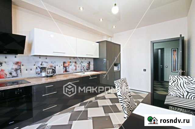 2-комнатная квартира, 86 м², 4/20 эт. в аренду на длительный срок в Санкт-Петербурге Санкт-Петербург - изображение 1