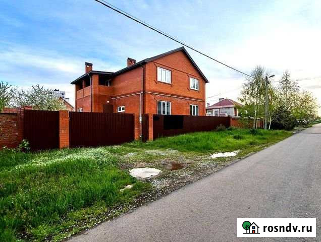 Дом 202 м² на участке 8 сот. на продажу в Краснодаре Краснодар - изображение 1