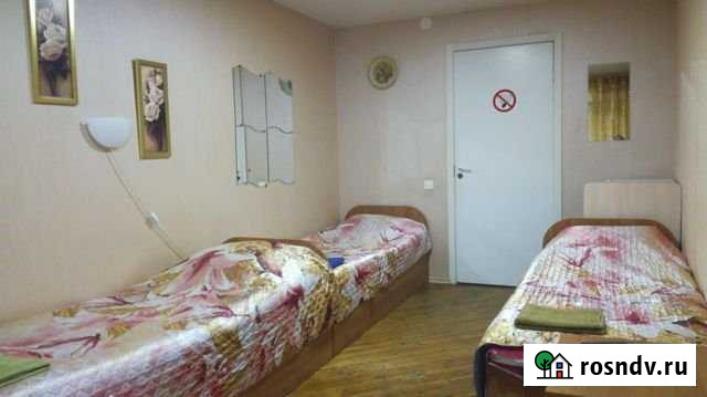 Комната 20 м² в 5-ком. кв., 1/4 эт. в аренду посуточно в Санкт-Петербурге Санкт-Петербург - изображение 1