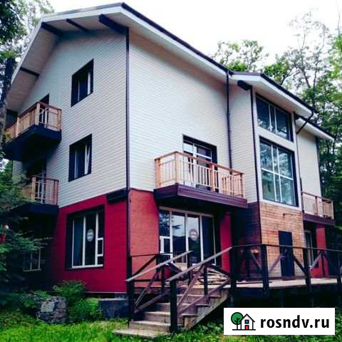 Коттедж 450 м² на участке 5 сот. на продажу во Владивостоке Владивосток - изображение 1