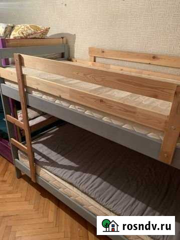 Комната 18 м² в 3-ком. кв., 3/5 эт. в аренду на длительный срок в Москве Москва - изображение 1