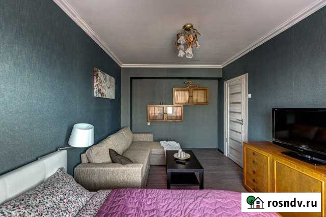 2-комнатная квартира, 50 м², 14/16 эт. в аренду посуточно в Москве Москва - изображение 1