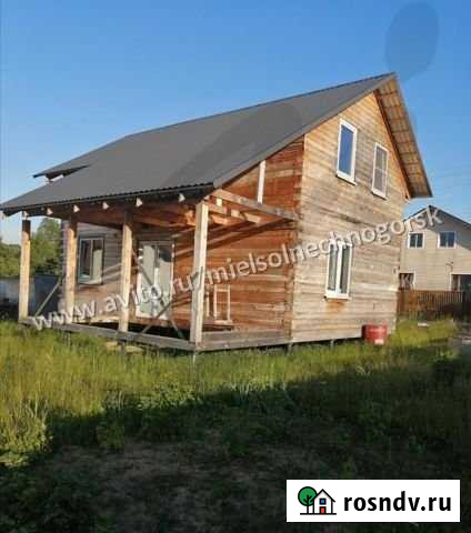Дом 92 м² на участке 9 сот. на продажу в Солнечногорске Солнечногорск - изображение 1