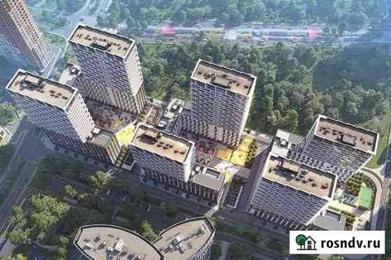 3-комнатная квартира, 99.6 м², 8/25 эт. на продажу в Москве Москва