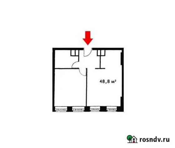 1-комнатная квартира, 48.9 м², 17/26 эт. на продажу в Москве Москва