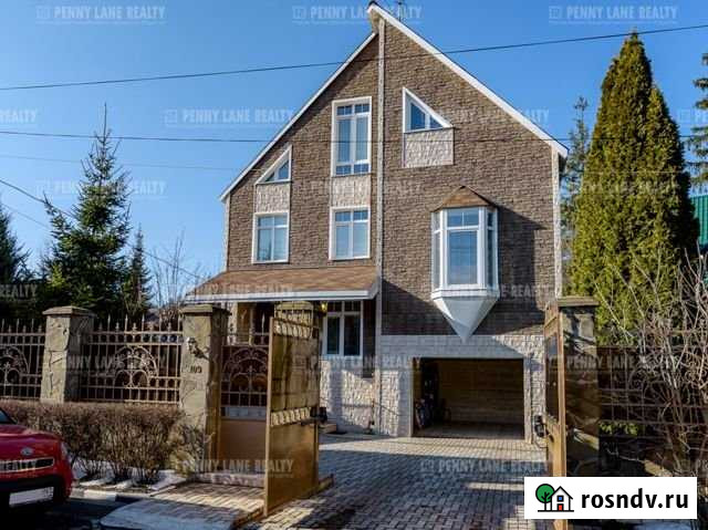 Коттедж 343 м² на участке 6 сот. на продажу в Москве Москва - изображение 1