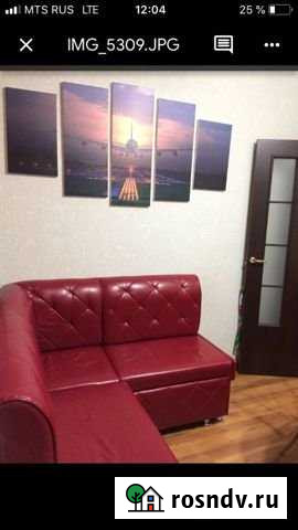 1-комнатная квартира, 40 м², 4/13 эт. в аренду на длительный срок в Домодедово Домодедово - изображение 1