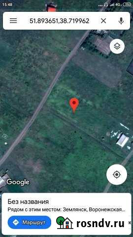 Участок ИЖС 25 сот. на продажу в Землянске Землянск - изображение 1