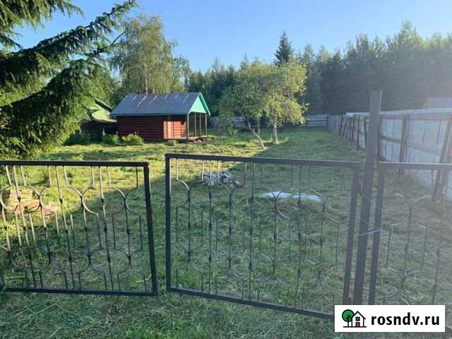 Участок СНТ, ДНП 6 сот. на продажу в Лебяжьем Ленинградской области Лебяжье - изображение 1