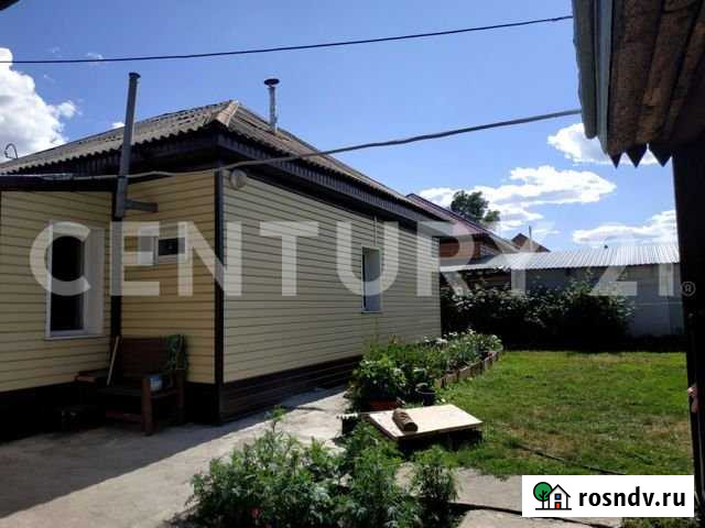 Дом 52 м² на участке 10 сот. на продажу в Новоалтайске Новоалтайск - изображение 1