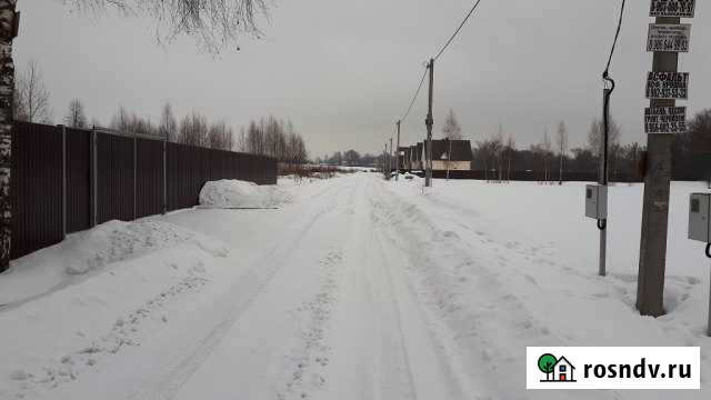 Участок ИЖС 10 сот. на продажу в Чехове Московской области Чехов - изображение 1