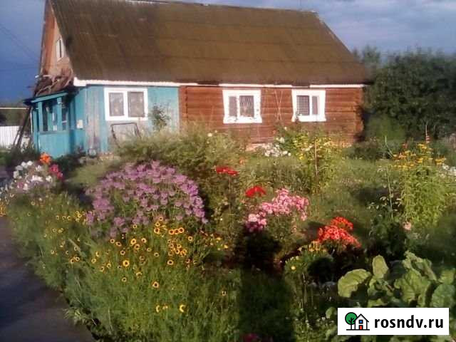 Дом 77 м² на участке 20 сот. на продажу в Красногорском Республики Марий Эл Красногорский - изображение 1