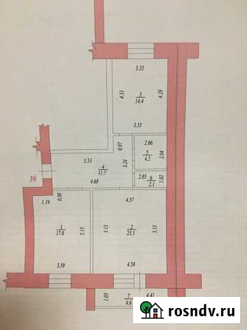 2-комнатная квартира, 77.5 м², 4/10 эт. на продажу в Казани Казань - изображение 1