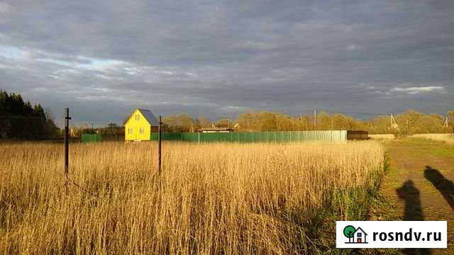 Участок СНТ, ДНП 10 сот. на продажу в Чехове Московской области Чехов - изображение 1