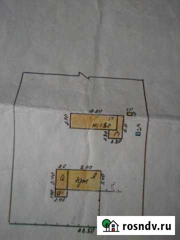 Дом 37.5 м² на участке 37 сот. на продажу в Абрамовке Абрамовка - изображение 1