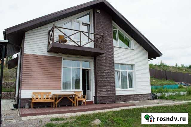 Коттедж 200 м² на участке 12 сот. в аренду посуточно в Красноярске Красноярск - изображение 1