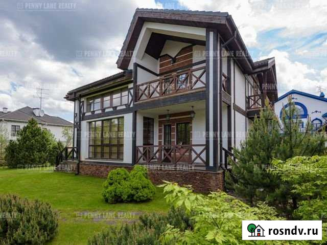 Коттедж 500 м² на участке 18.2 сот. на продажу в Пироговском Пироговский - изображение 1