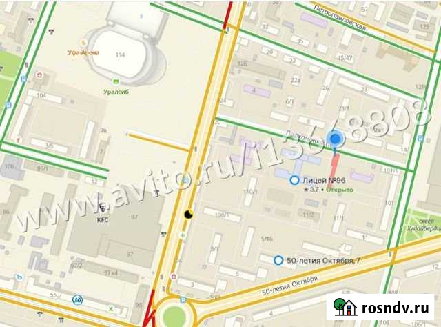 Складское помещение, 60 кв.м. Уфа - изображение 1