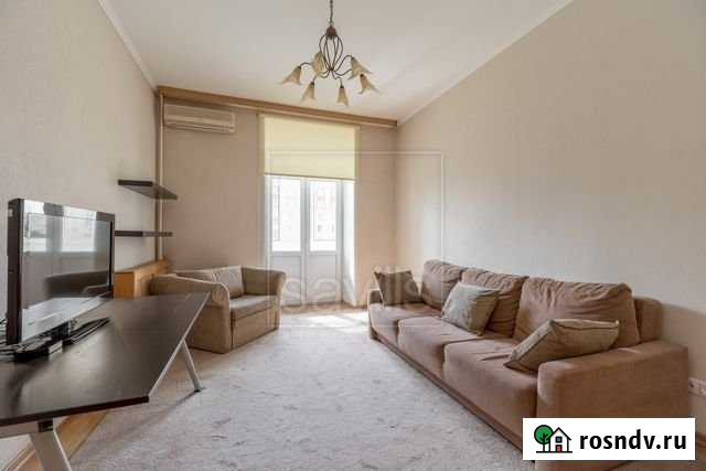 2-комнатная квартира, 57 м², 6/11 эт. в аренду на длительный срок в Москве Москва - изображение 1