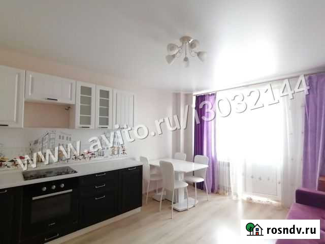 1-комнатная квартира, 44.1 м², 15/25 эт. в аренду на длительный срок в Ростове-на-Дону Ростов-на-Дону - изображение 1