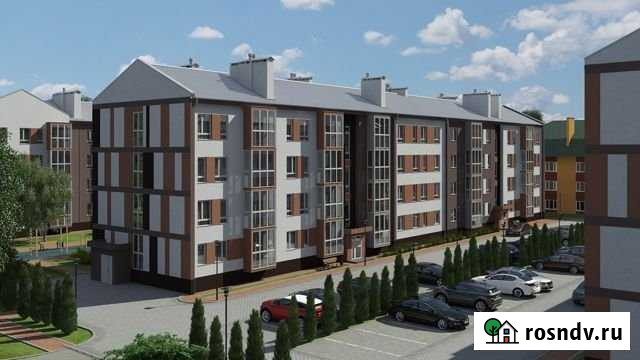 2-комнатная квартира, 50.1 м², 2/4 эт. на продажу в Калининграде Калининград - изображение 1