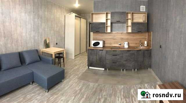 Квартира-студия, 26 м², 12/16 эт. в аренду на длительный срок в Краснодаре Краснодар - изображение 1